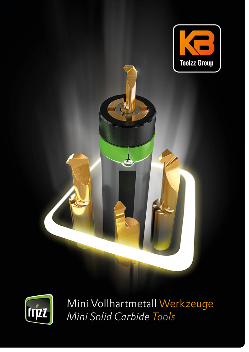 Katalog: Mini Vollhartmetall Werkzeuge (PDF-Download)